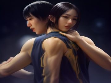 NBA新赛季球队阵容调整新闻配图，球员训练场景专业感十足，乐竞体育app篮球资讯
